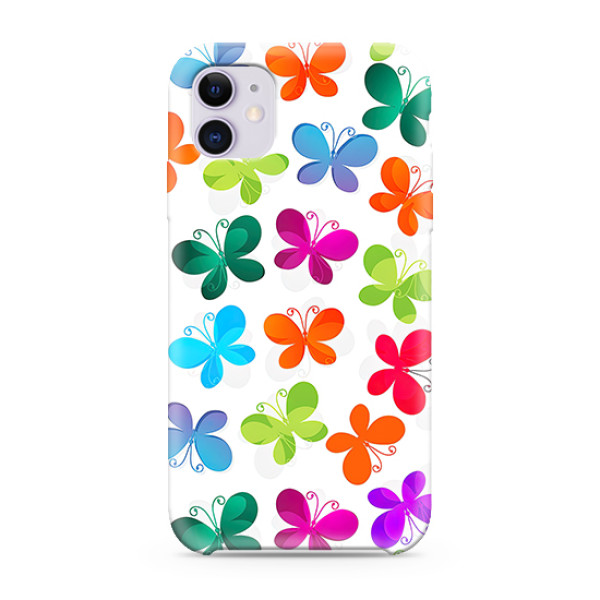 Futrola ULTRA TANKI PRINT CLEAR za iPhone 11 (6.1) ND0266
