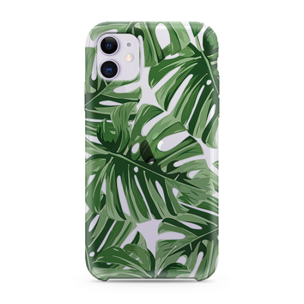 Futrola ULTRA TANKI PRINT CLEAR za iPhone 11 (6.1) ND0279