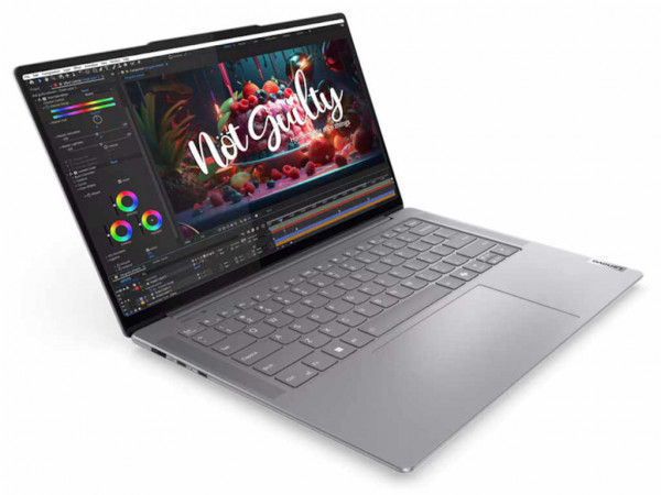 Laptop LENOVO Yoga Pro 7 14IMH9 DOS/14.5'' 3K Touch/U9-185H/32GB/1TB SSD/backlit STB/siva