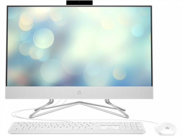 Računar HP 24-df1065ny  AiO/DOS/23.8'' FHD AG IPS/i3-1115G4/8GB/512GB/WiFi/bela