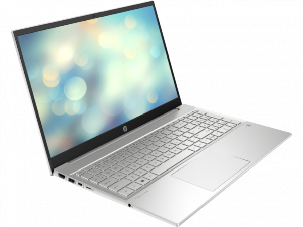 Laptop HP Pavilion 15-eh1054nm DOS/15.6''FHD AG IPS/Ryzen 5-5500U/16GB/512GB/backlit/srebrna