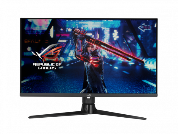 Monitor ASUS ROG XG32UQ 32''/IPS/3840x2160/160Hz/1ms GtG/HDMIx2,DP,USB/Gsync,freesync/visina/crna
