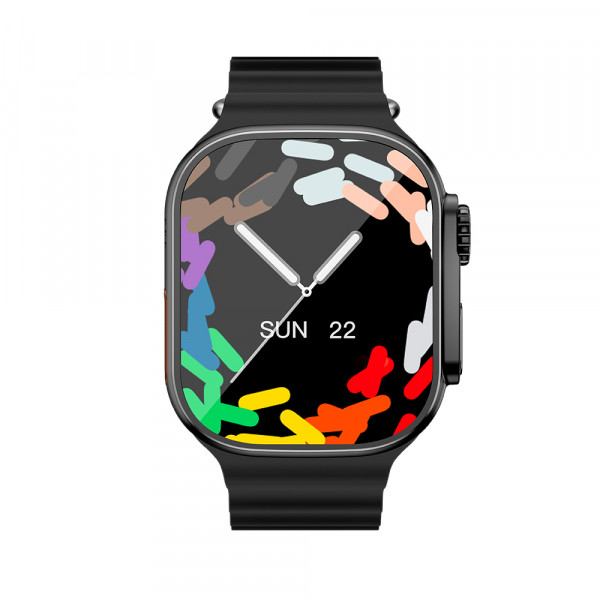 Pametni satovi Smart watch WS9 ULTRA 4G crni