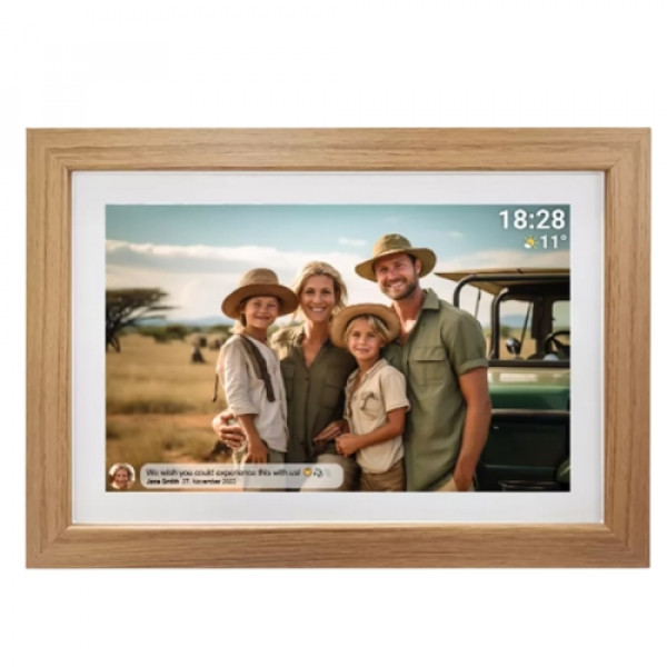 DENVER PFF-1042LWMK2 Digitalni ram LIGHT WOOD