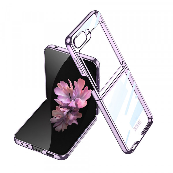 Futrola LINES za Samsung F741B Galaxy Z Flip 6 5G ljubicasta