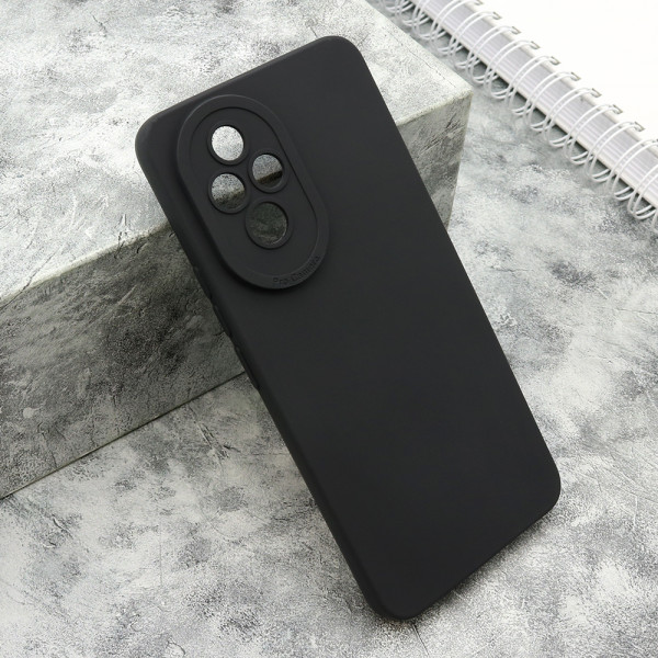 Maska Futrola Silikon Pro Camera za Honor 200 crna