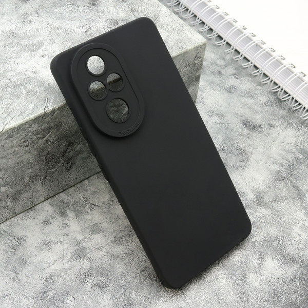 Maska Futrola Silikon Pro Camera za Honor 200 Pro crna