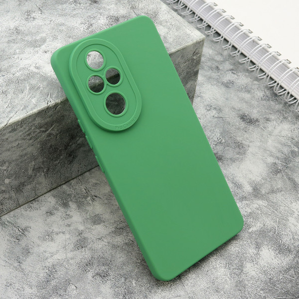 Maska Futrola Silikon Pro Camera za Honor 200 Pro zelena