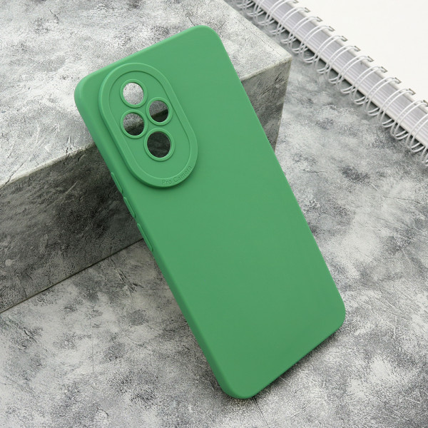 Maska Futrola Silikon Pro Camera za Honor 200 zelena