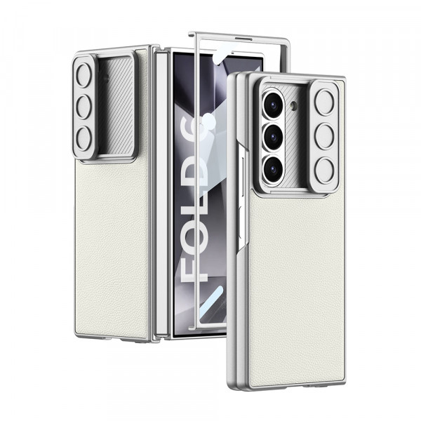 Futrola CAMERA SWIPE za Samsung F956B Galaxy Z Fold 6 5G bela