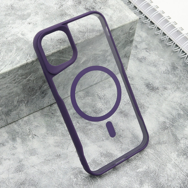 Futrola GRIP GUARD MagSafe za iPhone 11 (6.1) ljubicasta