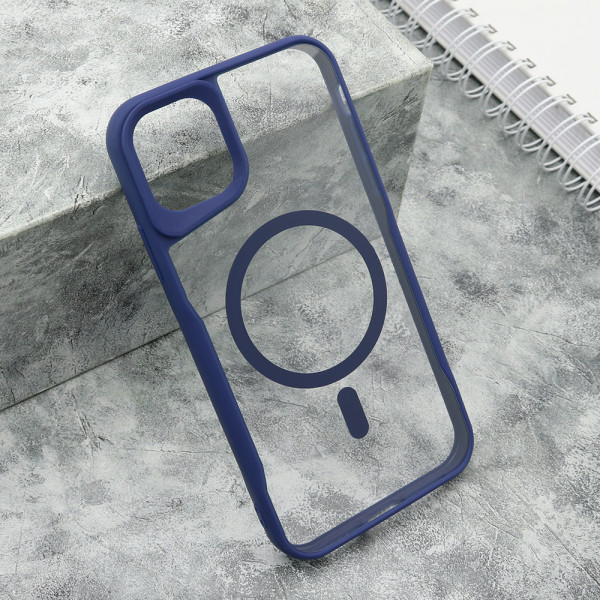 Futrola GRIP GUARD MagSafe za iPhone 11 (6.1) plava