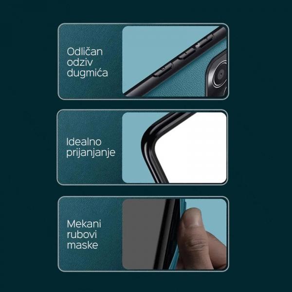 Maska Code za Honor 200 Lite crvena