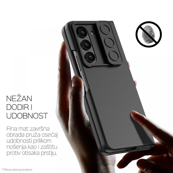 Maska Fold Care za Samsung Galaxy Z Fold 6/ F956B crna