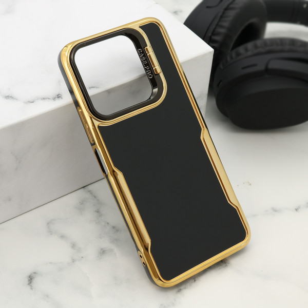 Futrola GOLD LUXE za Xiaomi Redmi 13 4G crna