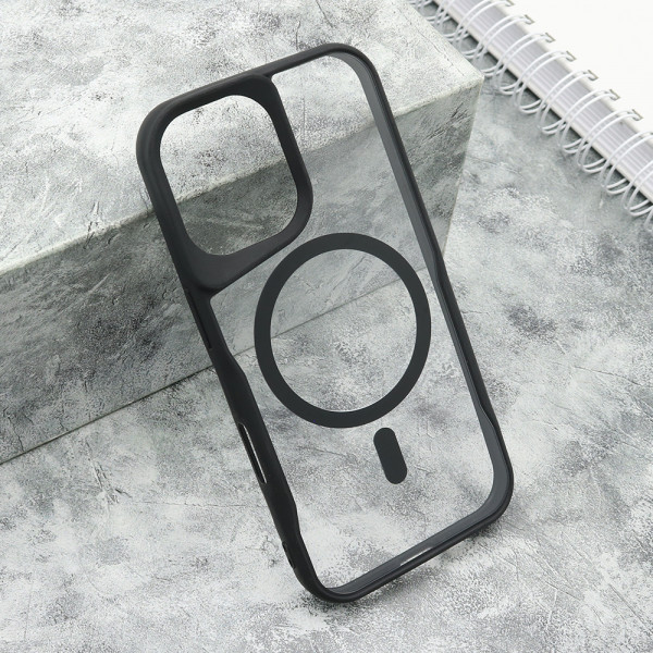 Futrola GRIP GUARD MagSafe za iphone 16 (6.1) crna