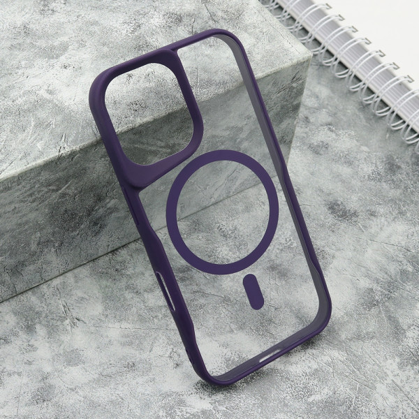 Futrola GRIP GUARD MagSafe za iphone 16 (6.1) ljubicasta