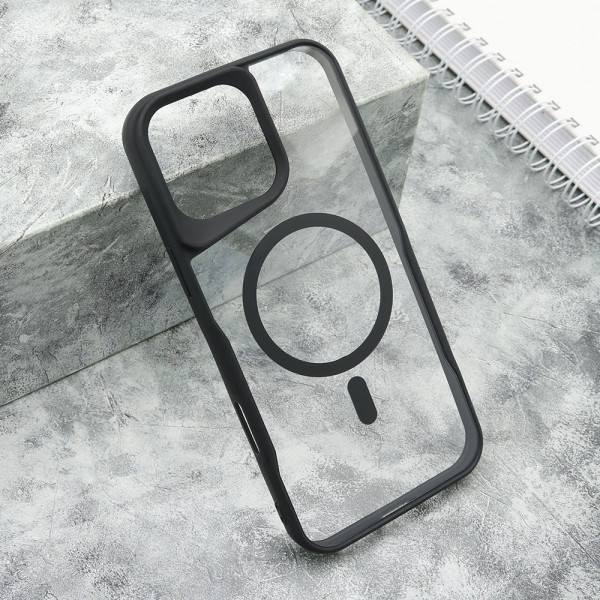 Futrola GRIP GUARD MagSafe za iPhone 16 Pro Max (6.9) crna