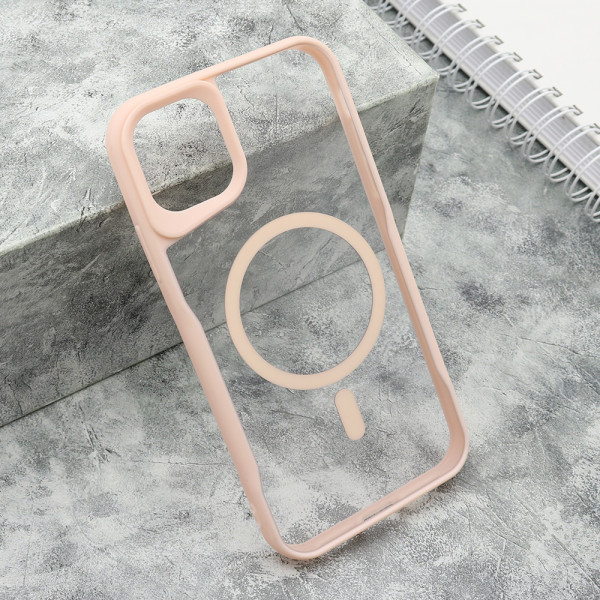 Futrola GRIP GUARD MagSafe za iPhone 11 (6.1) roze