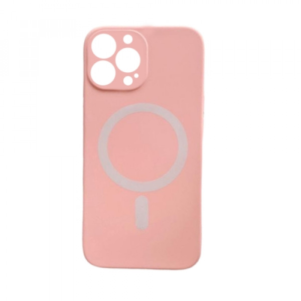 Silikonska futrola Magsafe COLOR Iphone 16 Pro BEBI ROZE