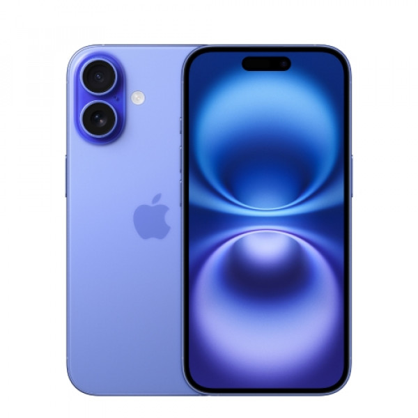 Mobilni telefon Apple iPhone 16 8/256GB, Plavi (Ultramarine), myeh3sx/a