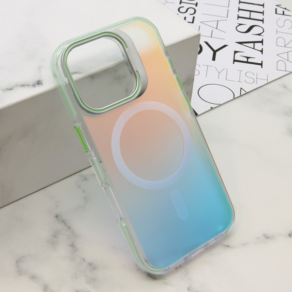 Futrola SUNSET MagSafe za iPhone 16 Pro (6.3) zelena