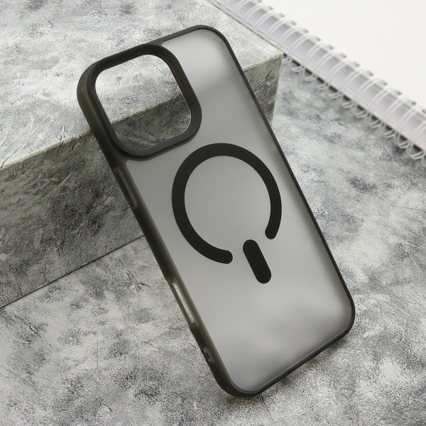 Maska za telefon Futrola BLURRY MagSafe za iPhone 16 Pro Max (6.9) crna