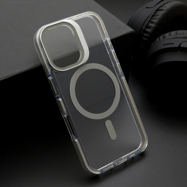 Maska za telefon Futrola CAMERA EDGE MagSafe za iPhone 16 (6.1) zlatna