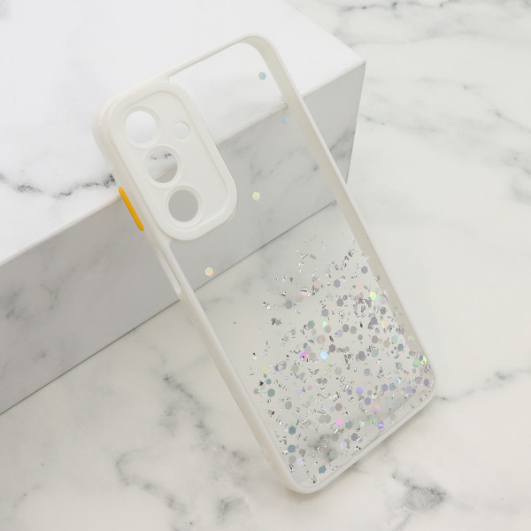 Maska za telefon Futrola Fiesta za Samsung A166B Galaxy A16 5G bela