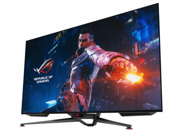 Monitor ASUS ROG PG42UQ 41.5''/OLED/3840x2160/138Hz/0.1ms GtG/HDMIx4,DP,USB/Gsync/zvučnici/crna