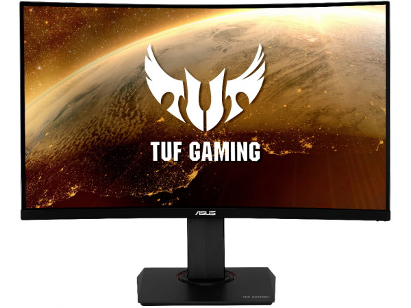 Monitor ASUS VG32VQR 31.5''/VA,zakrivljen/2560x1440/165Hz/1ms MPRT/HDMIx2,DP/Freesync/visina/zvučnici