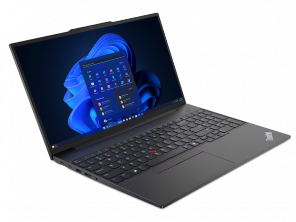 Laptop LENOVO ThinkPad E16 G2/Win11 Pro/16'' WUXGA/Ryzen 7-7735HS/16GB/512GB SSD/FPR/backlit SRB/crna