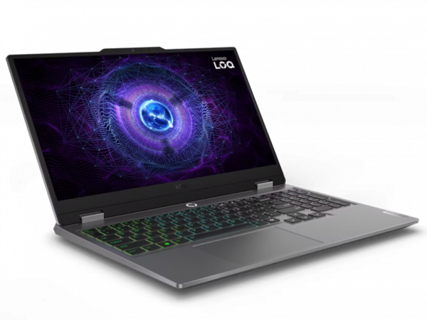 Laptop LENOVO LOQ 15IAX9/DOS/15.6'' FHD/i5-12450HX/16GB/1TB SSD/RTX2050/backlit SRB/siva