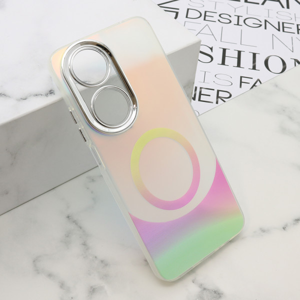 Maska Futrola SPECTRUM RINGS za Honor X7b bela