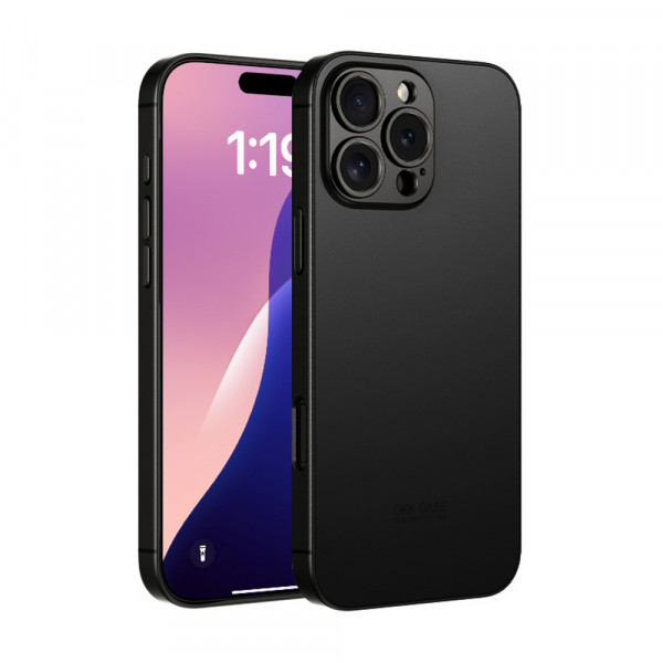 Futrola URBAN COVER za iPhone 16 Pro Max (6.9) crna
