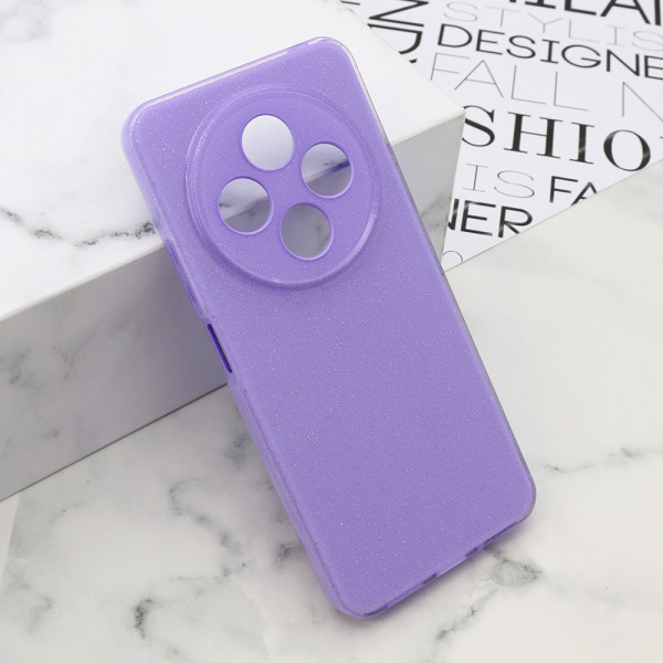 Futrola GLOW SHINING za Xiaomi Redmi 14C 4G ljubicasta
