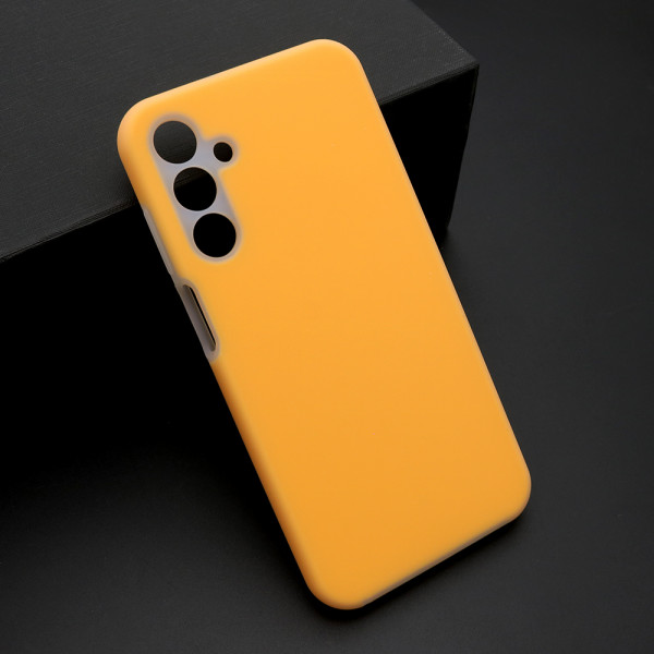 Futrola PASTEL COLOR za Samsung A155F/A156B Galaxy A15 4G/5G narandzasta