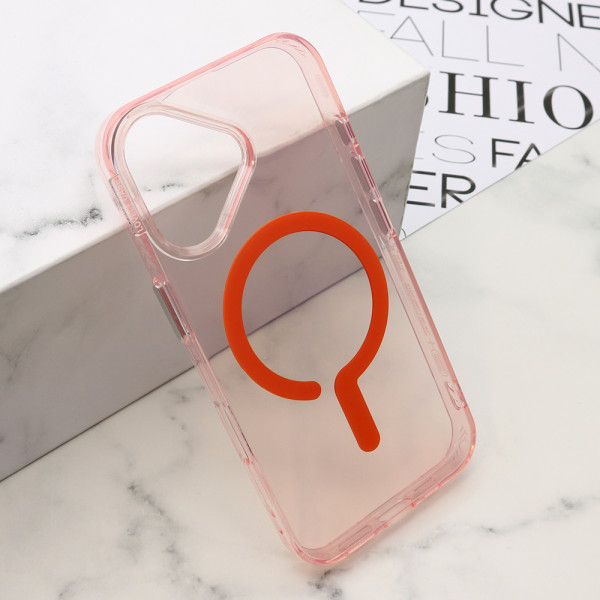 Futrola ColorLoop MagSafe za iPhone 16 (6.1) roze
