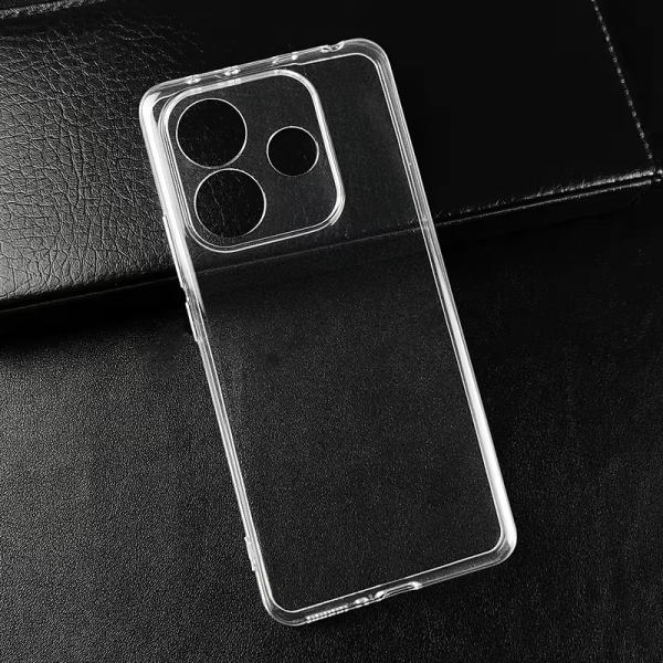 Maska Skin Silikon za Xiaomi Redmi Note 14 5G (EU) transparent