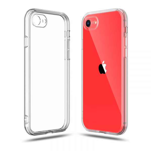 Maska Skin Silikon za iPhone SE (2025) transparent