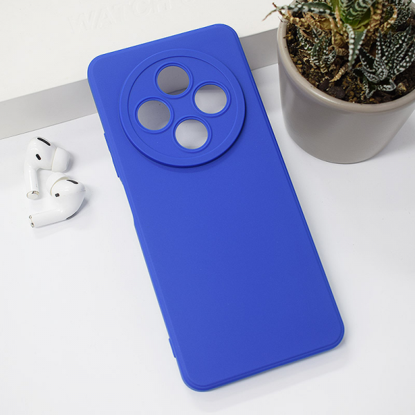 Maska Giulietta za Xiaomi Redmi A4 (2024) mat tamno plava