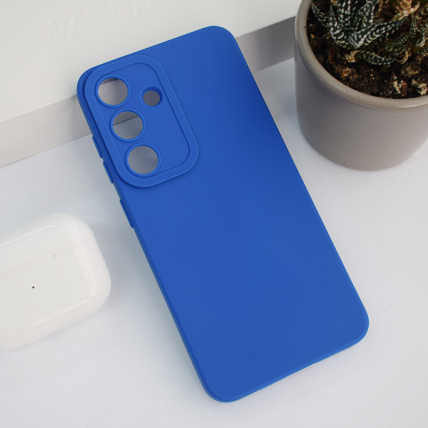 Maska Giulietta za Samsung S25/ S931B mat tamno plava