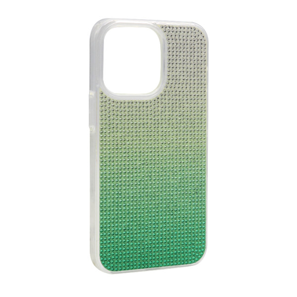 Futrola Diamonds za iPhone 13 Pro (6.1) tirkizna