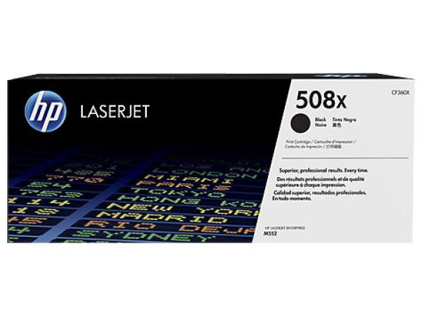 Toner HP 508X Contractualcrna' ( 'CF360XC' ) 