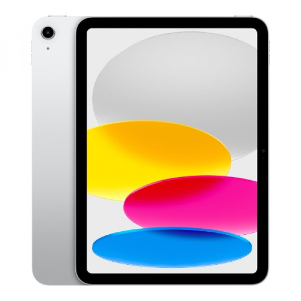 Apple iPad 10.9” 10th Gen Cellular 64GB, Silver, mcmj4hc/a