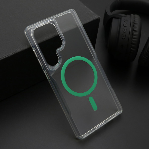 Futrola AURA MagSafe za Samsung S938B Galaxy S25 Ultra 5G zelena