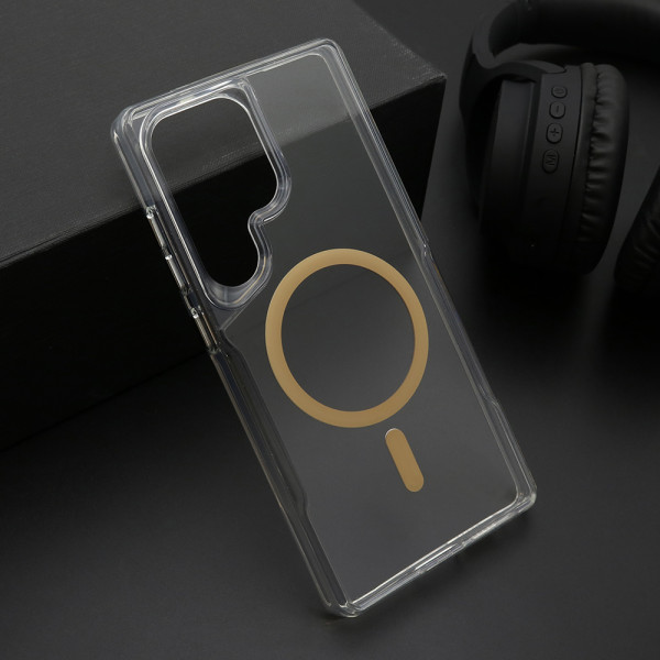 Futrola AURA MagSafe za Samsung S938B Galaxy S25 Ultra 5G zlatna