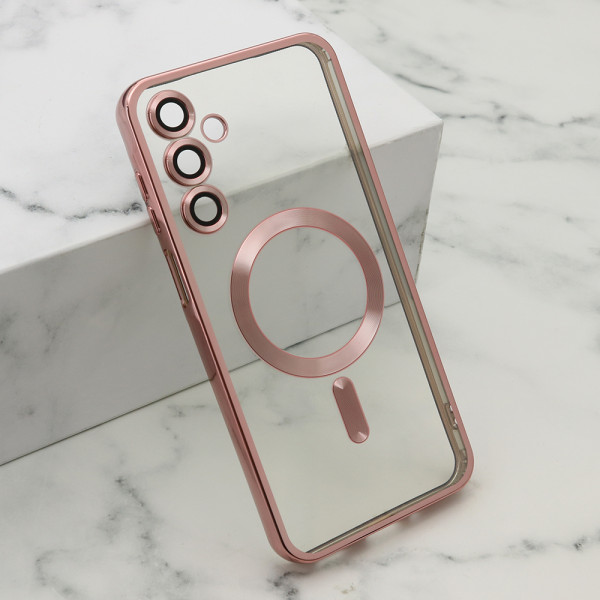 Futrola CAMERA PROTECT MagSafe za Samsung A165F/A166B Galaxy A16 4G/A16 5G roze