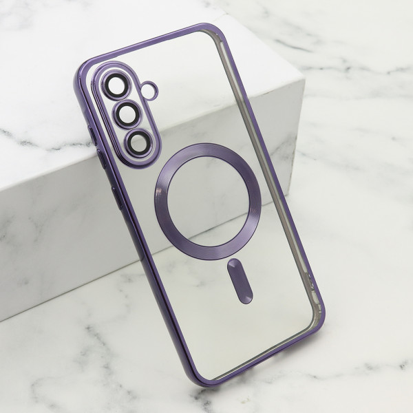 Futrola CAMERA PROTECT MagSafe za Samsung A366B Galaxy A36 5G ljubicasta