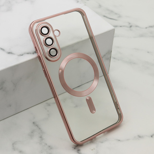 Futrola CAMERA PROTECT MagSafe za Samsung A366B Galaxy A36 5G roze
